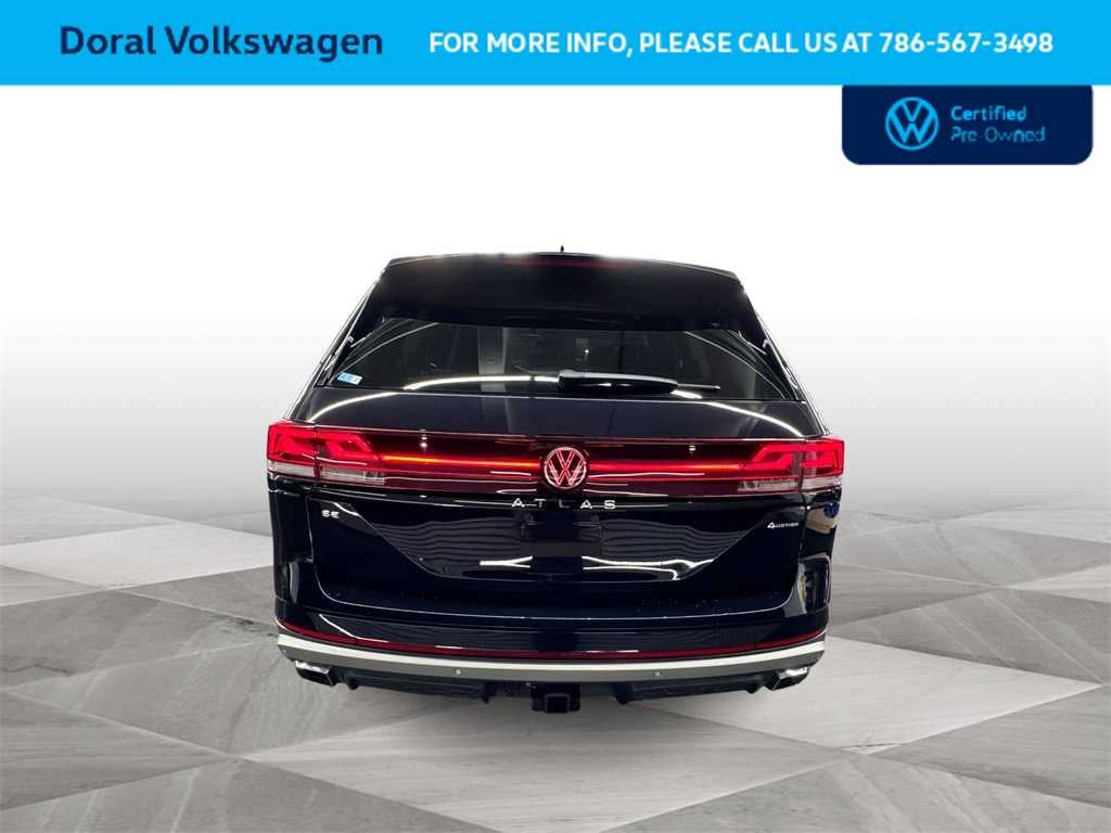 2025 Volkswagen Atlas 2.0T Peak Edition