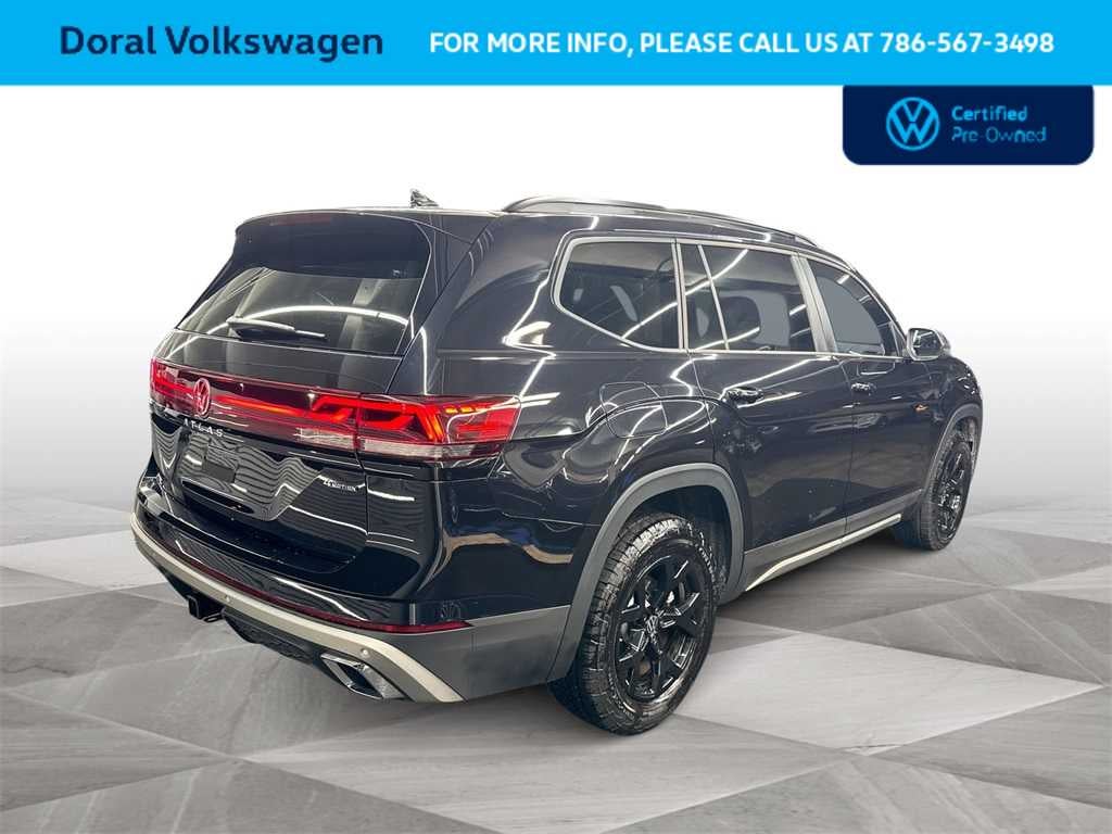 2025 Volkswagen Atlas 2.0T Peak Edition