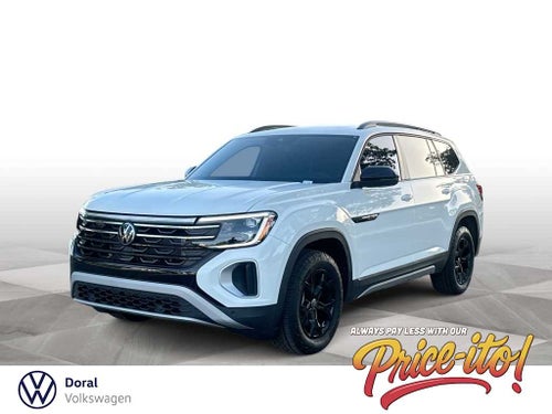 2024 Volkswagen Atlas 2.0T Peak Edition SE w/Technology