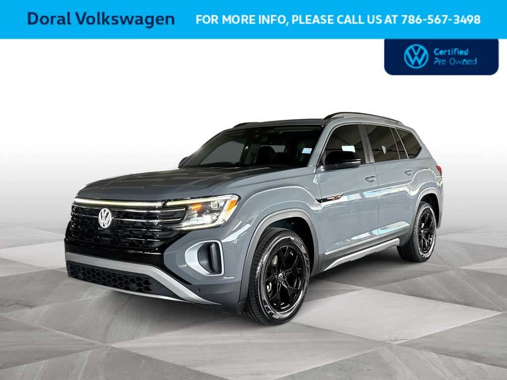 2024 Volkswagen Atlas 2.0T Peak Edition SE w/Technology