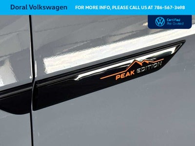 2024 Volkswagen Atlas 2.0T Peak Edition SE w/Technology