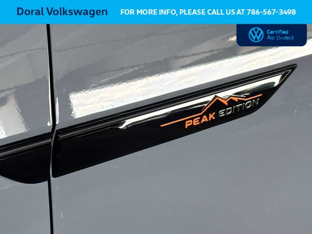2024 Volkswagen Atlas 2.0T Peak Edition SE w/Technology