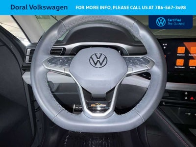 2024 Volkswagen Atlas 2.0T Peak Edition SE w/Technology