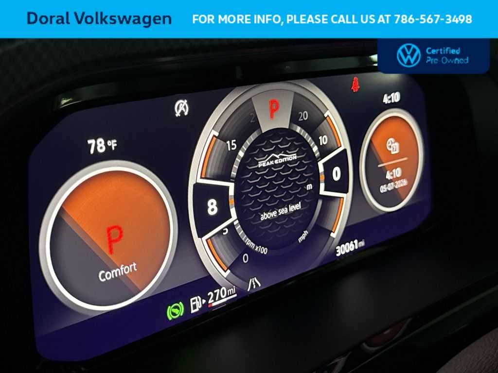 2024 Volkswagen Atlas 2.0T Peak Edition SE w/Technology