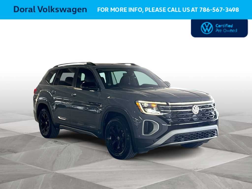 2024 Volkswagen Atlas 2.0T Peak Edition SE w/Technology