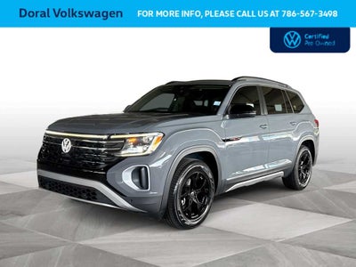 2024 Volkswagen Atlas 2.0T Peak Edition SE w/Technology