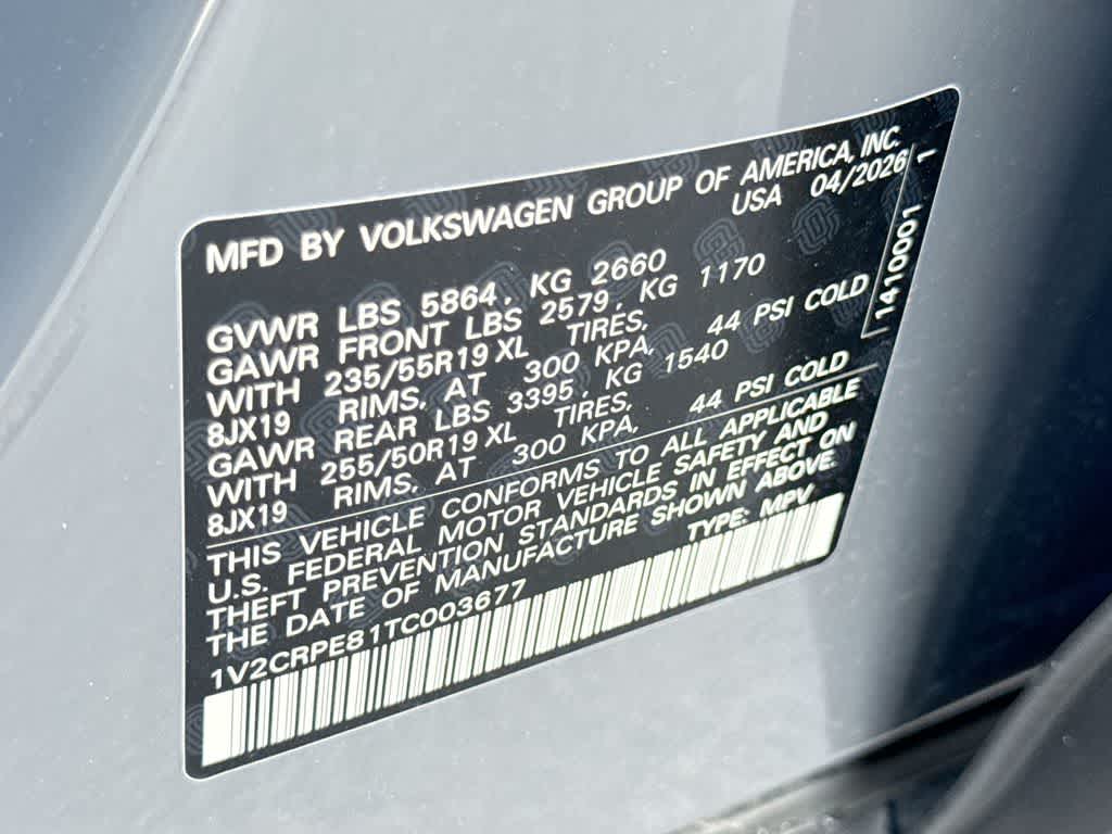 2026 Volkswagen ID.4 Pro