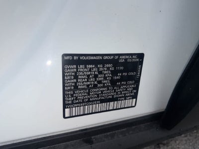 2026 Volkswagen ID.4 Pro