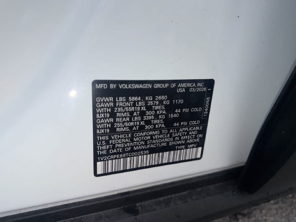 2026 Volkswagen ID.4 Pro