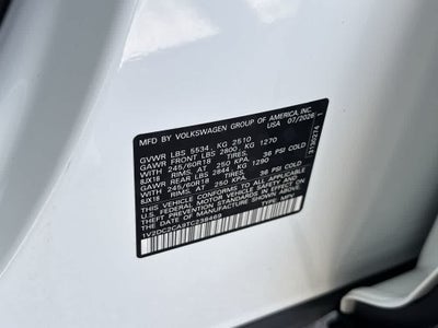 2026 Volkswagen Atlas Cross Sport 2.0T SE