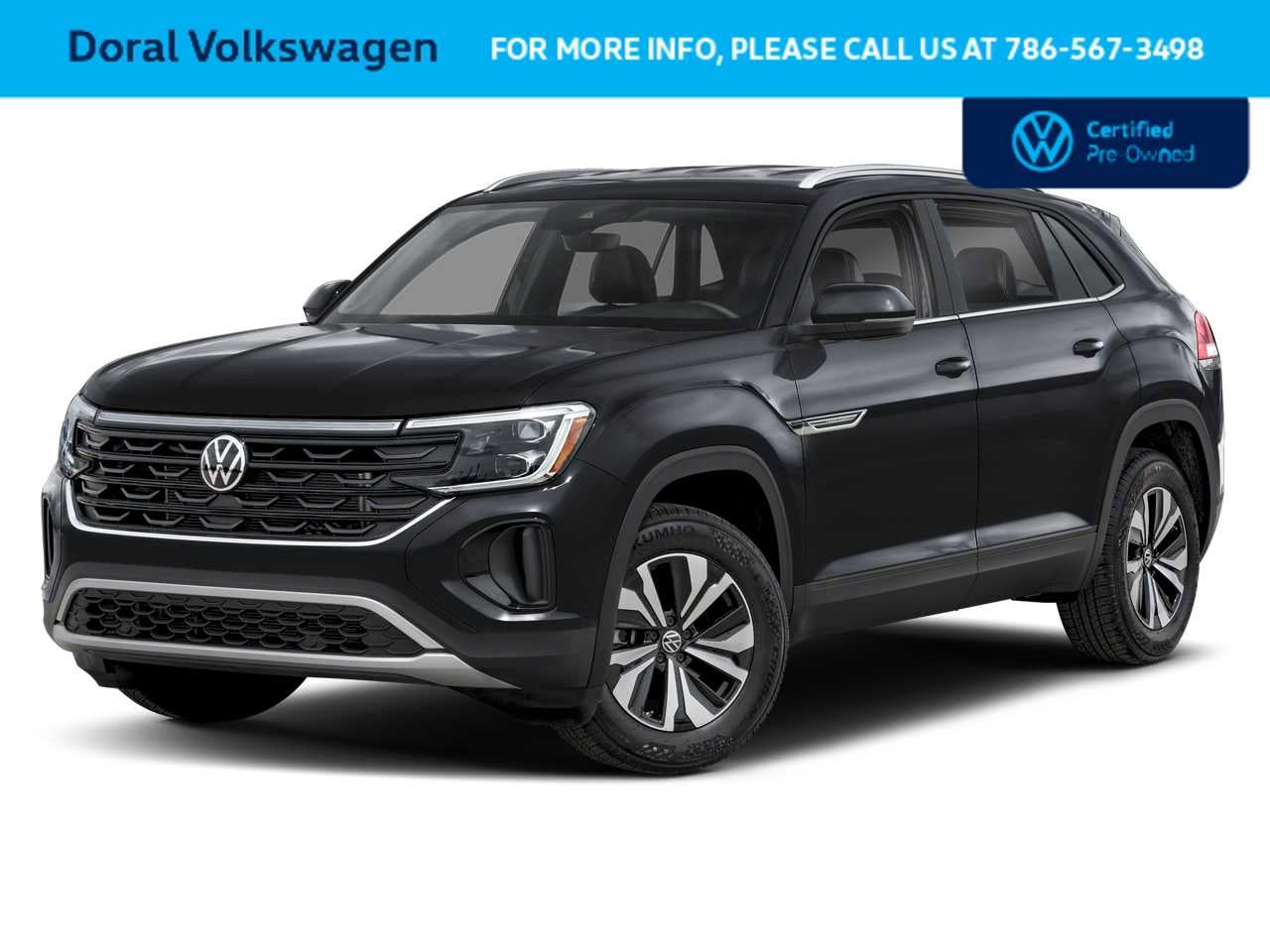 2024 Volkswagen Atlas Cross Sport 2.0T SE