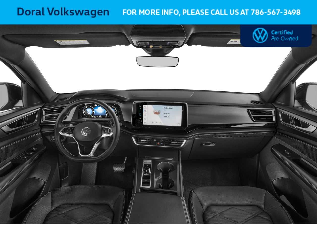 2024 Volkswagen Atlas Cross Sport 2.0T SE