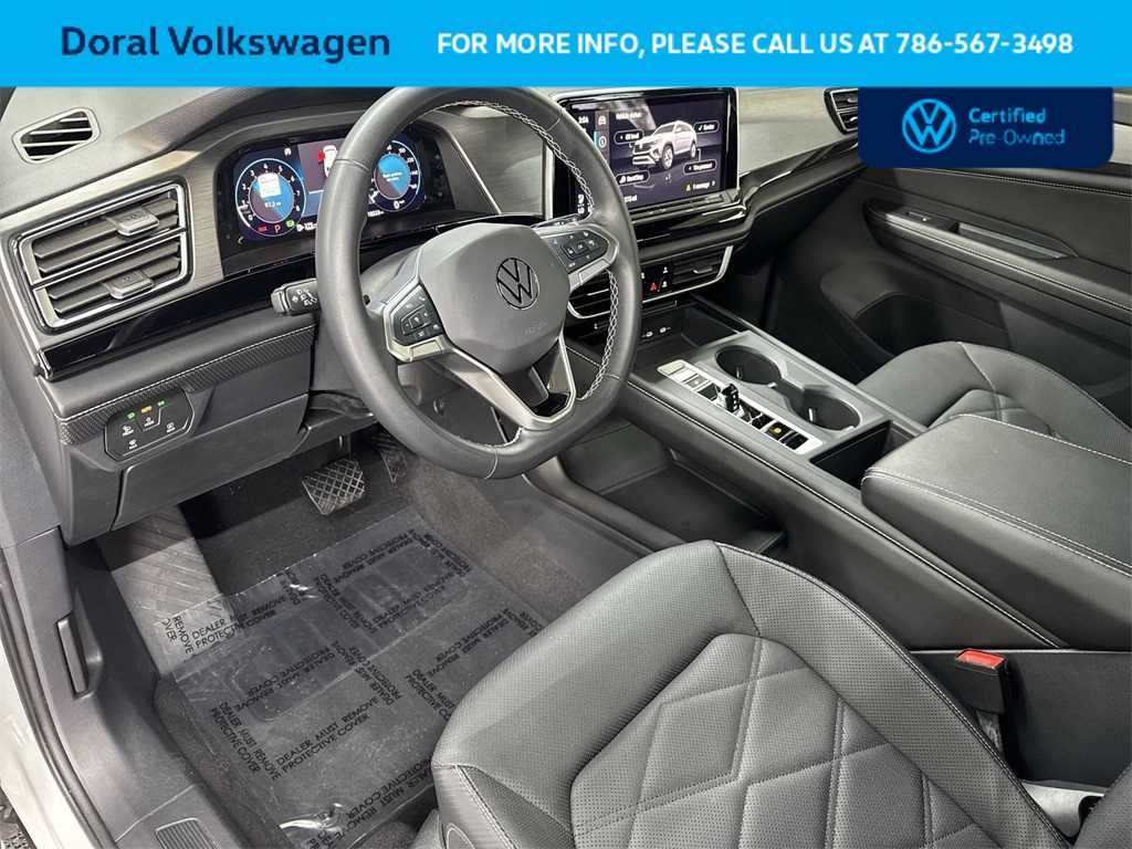 2024 Volkswagen Atlas Cross Sport 2.0T SE