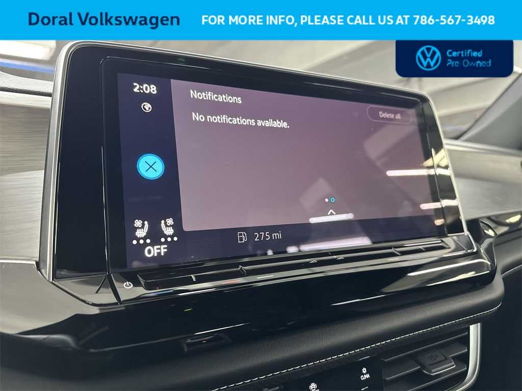 2024 Volkswagen Atlas Cross Sport 2.0T SE