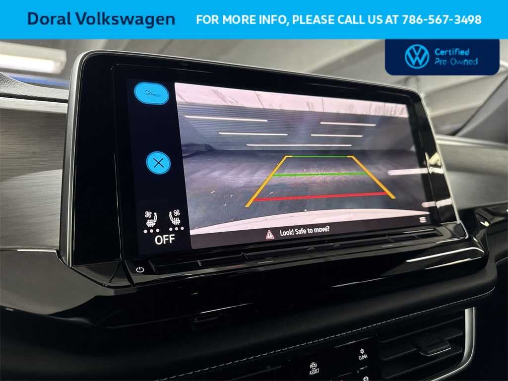 2024 Volkswagen Atlas Cross Sport 2.0T SE