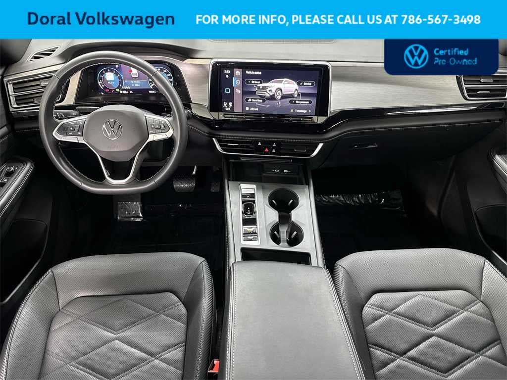 2024 Volkswagen Atlas Cross Sport 2.0T SE