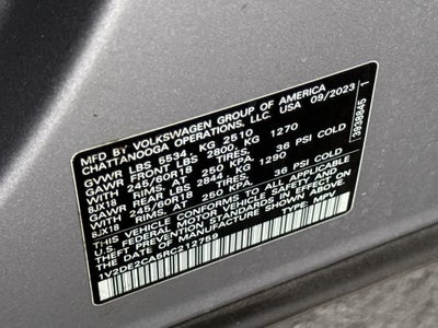 2024 Volkswagen Atlas Cross Sport 2.0T SE