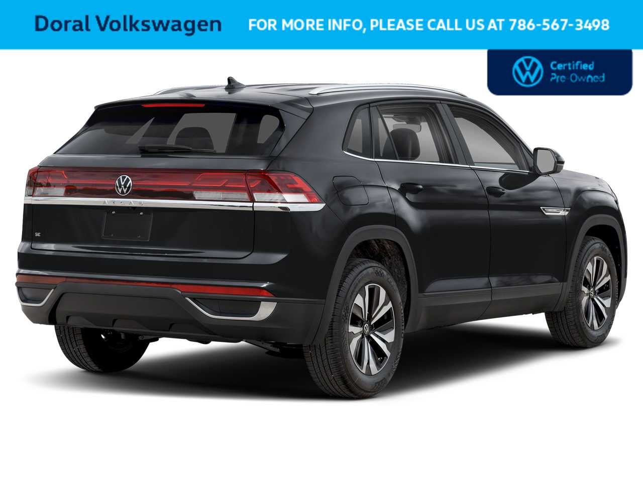 2024 Volkswagen Atlas Cross Sport 2.0T SE