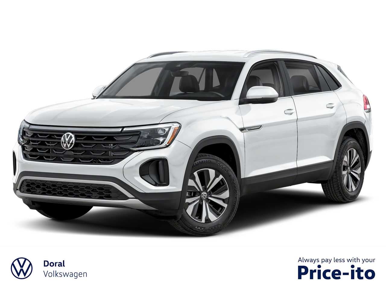 2025 Volkswagen Atlas Cross Sport 2.0T SE