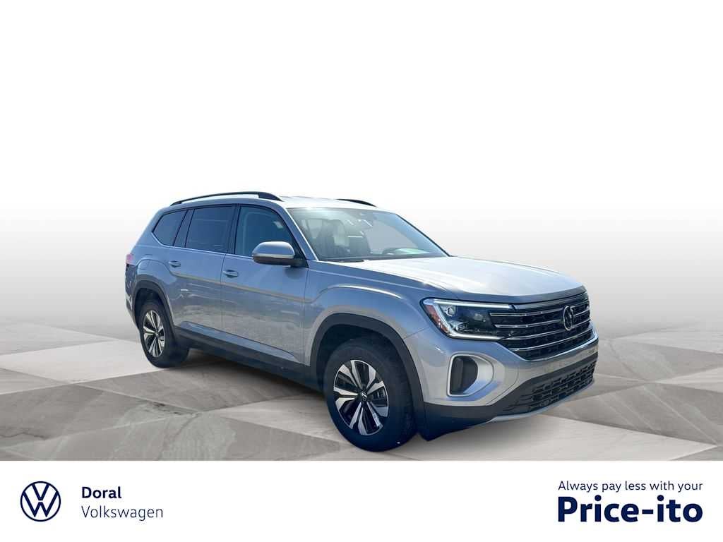 2026 Volkswagen Atlas 2.0T SE