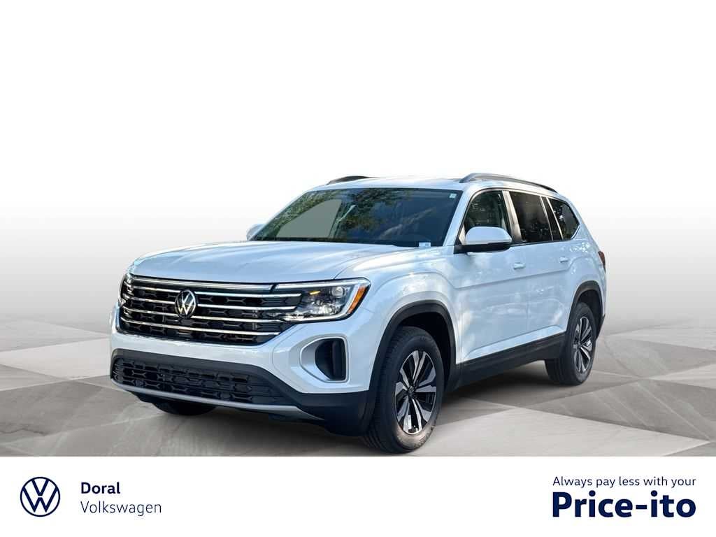 2026 Volkswagen Atlas 2.0T SE