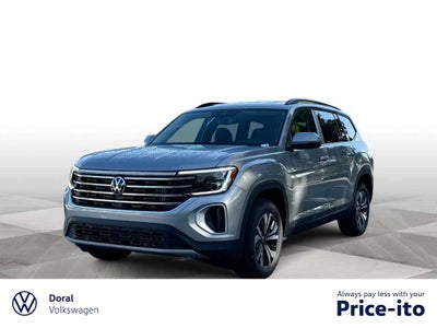 2026 Volkswagen Atlas 2.0T SE