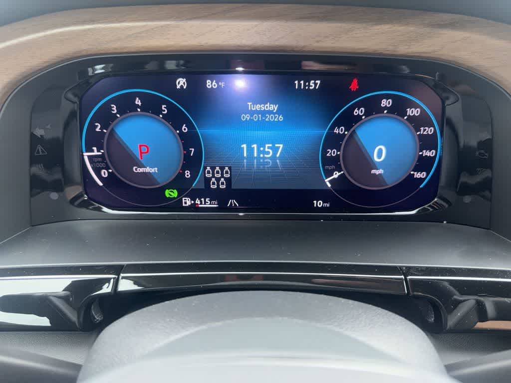2026 Volkswagen Atlas 2.0T SE