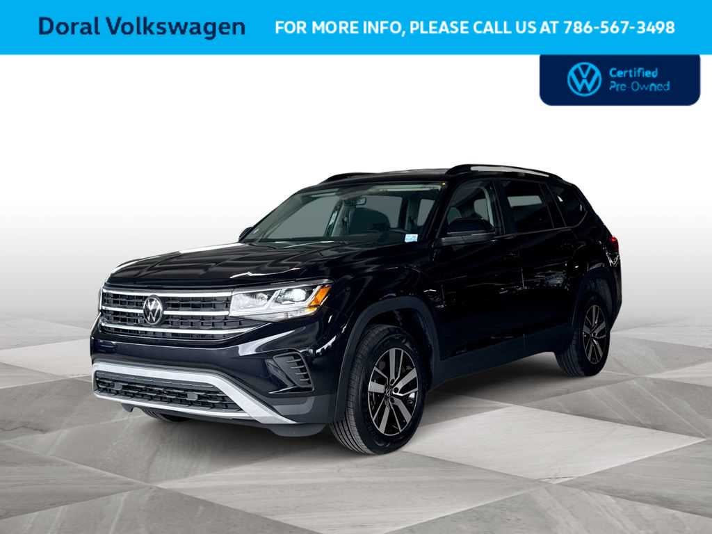 2023 Volkswagen Atlas SE
