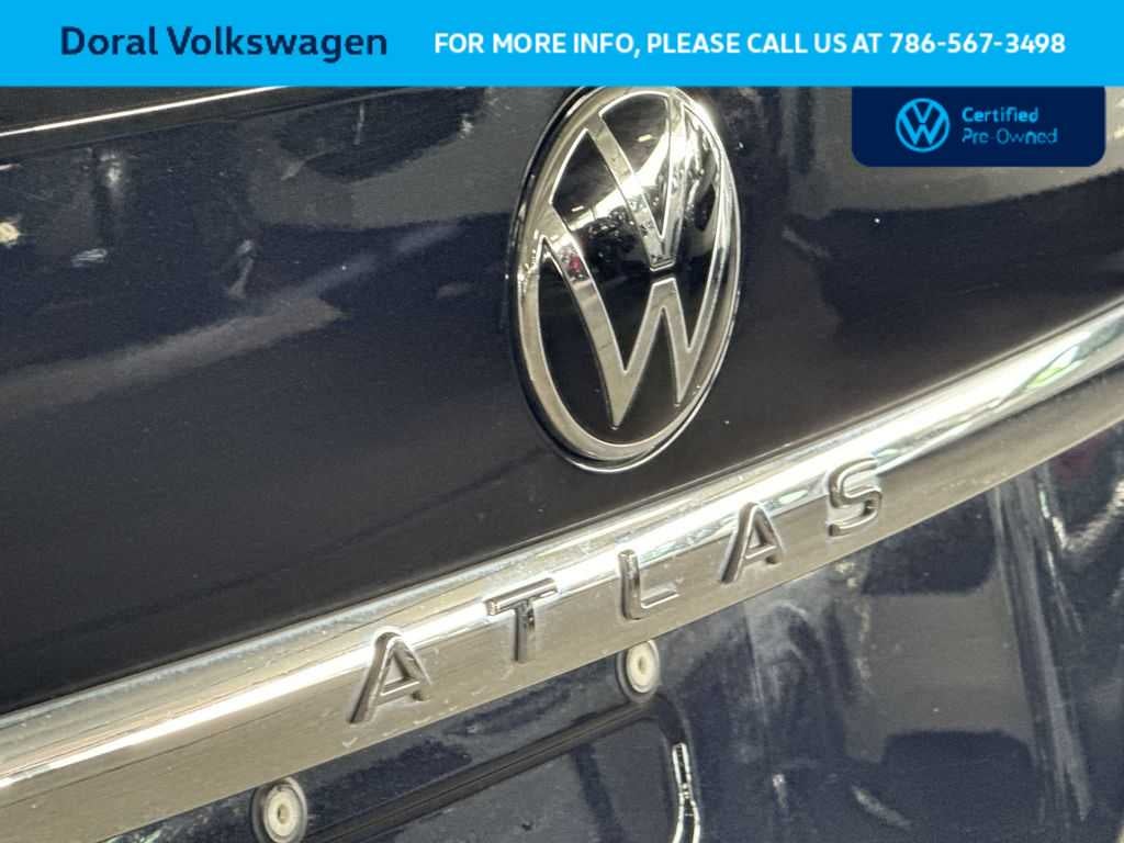 2023 Volkswagen Atlas 2.0T SE