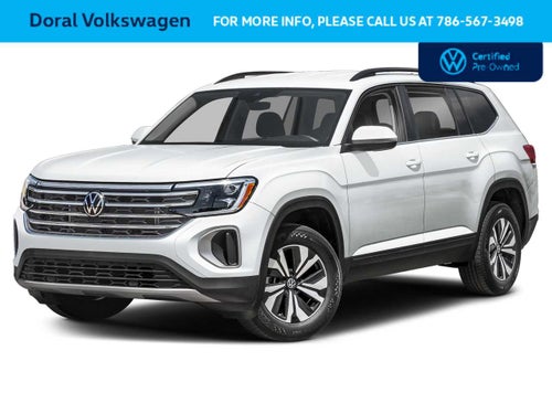 2025 Volkswagen Atlas 2.0T SE