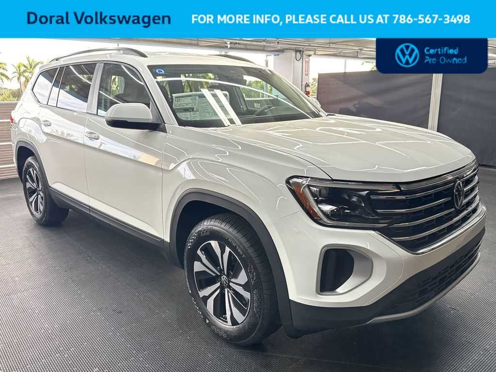 2025 Volkswagen Atlas 2.0T SE