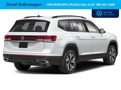 2025 Volkswagen Atlas 2.0T SE