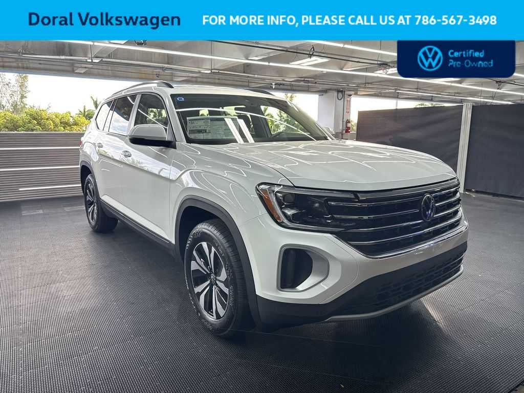 2025 Volkswagen Atlas 2.0T SE