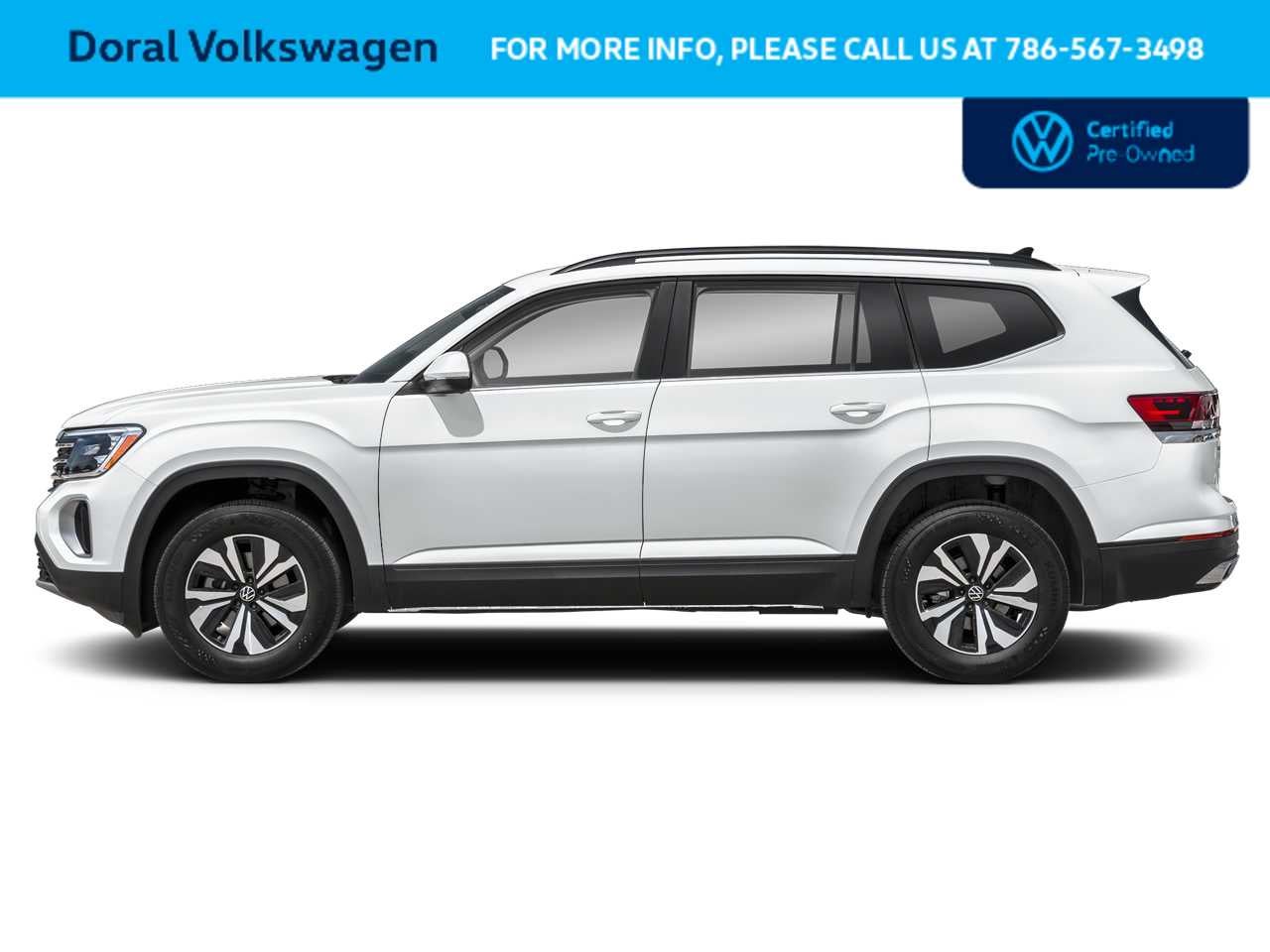 2025 Volkswagen Atlas 2.0T SE