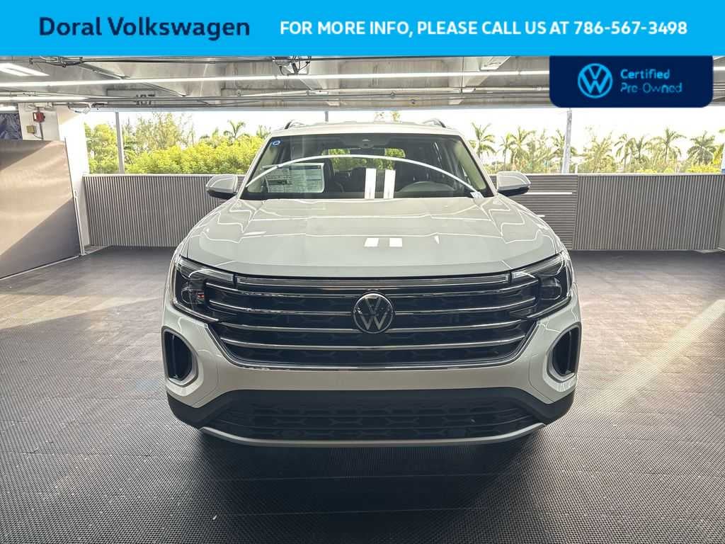 2025 Volkswagen Atlas 2.0T SE