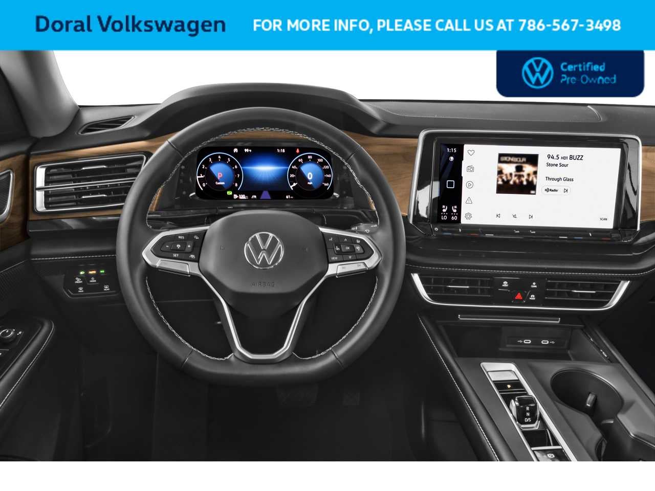 2025 Volkswagen Atlas 2.0T SE