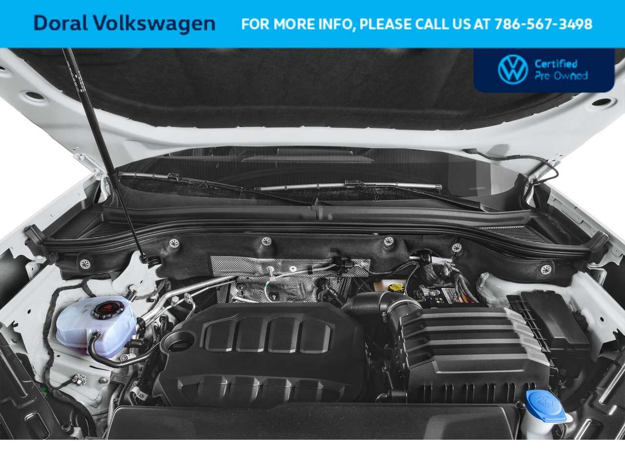 2025 Volkswagen Atlas 2.0T SE