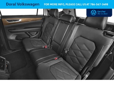2025 Volkswagen Atlas 2.0T SE