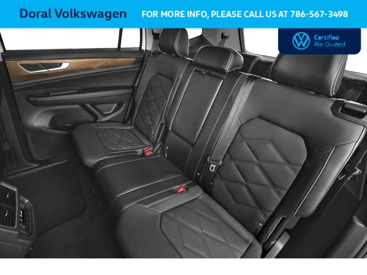2025 Volkswagen Atlas 2.0T SE