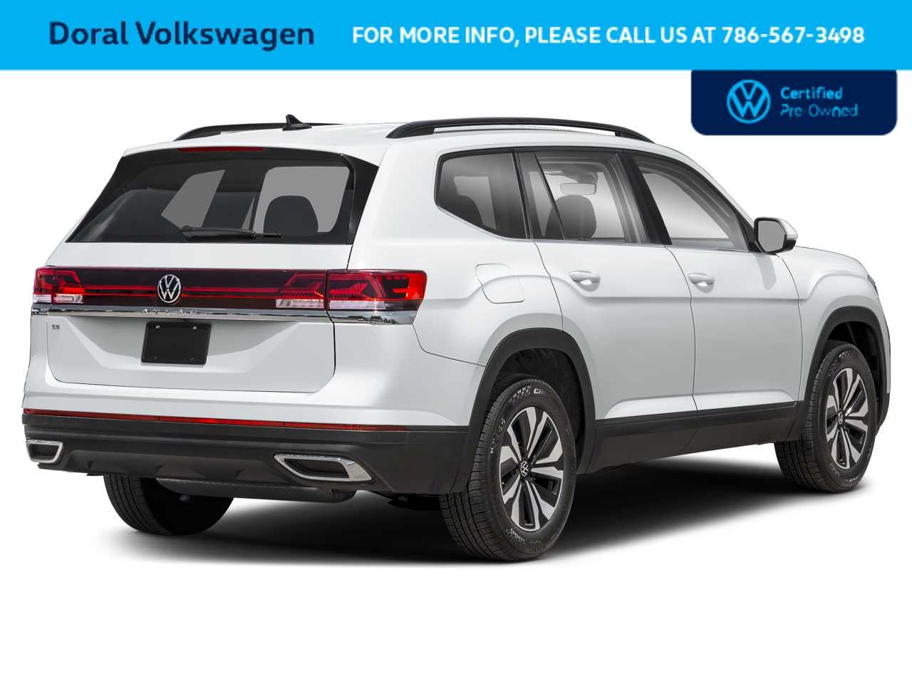 2024 Volkswagen Atlas 2.0T SE