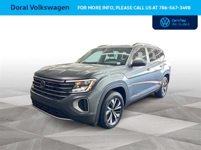 2024 Volkswagen Atlas 2.0T SE