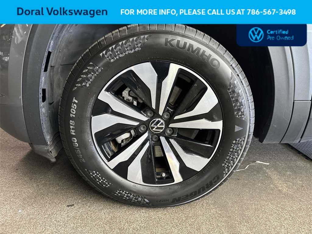 2024 Volkswagen Atlas 2.0T SE