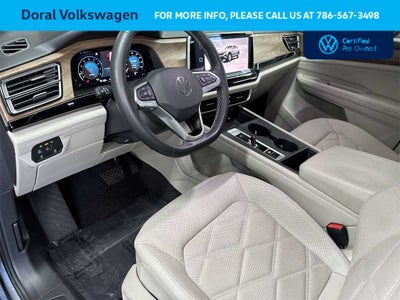 2024 Volkswagen Atlas 2.0T SE