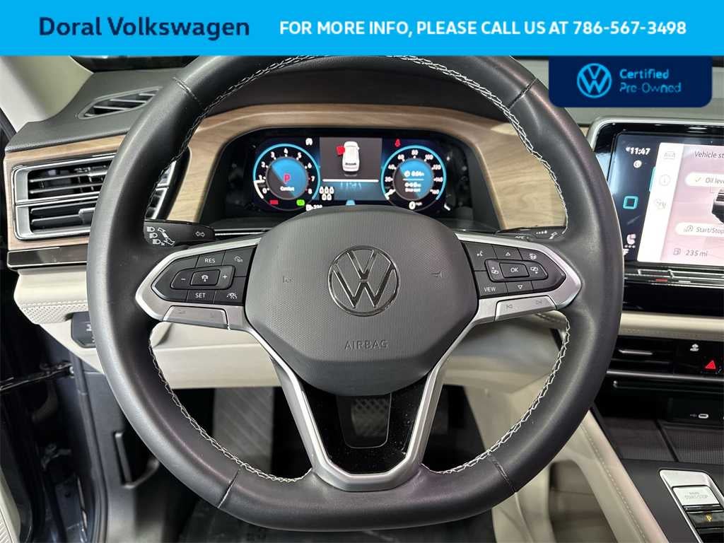 2024 Volkswagen Atlas 2.0T SE
