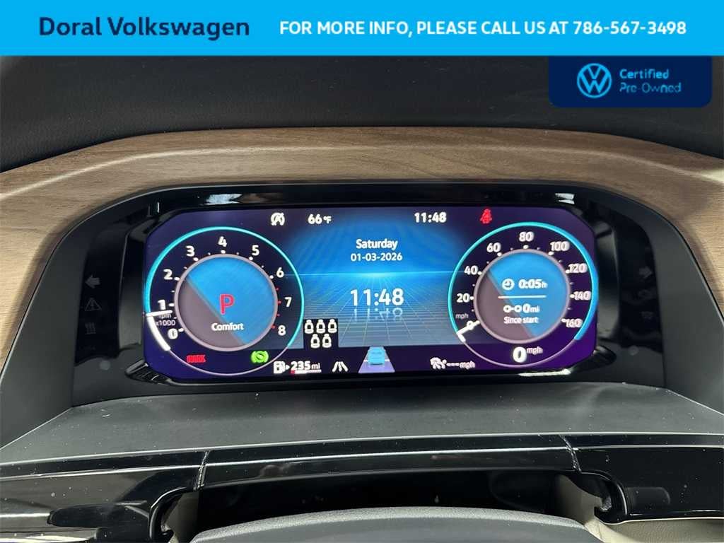 2024 Volkswagen Atlas 2.0T SE