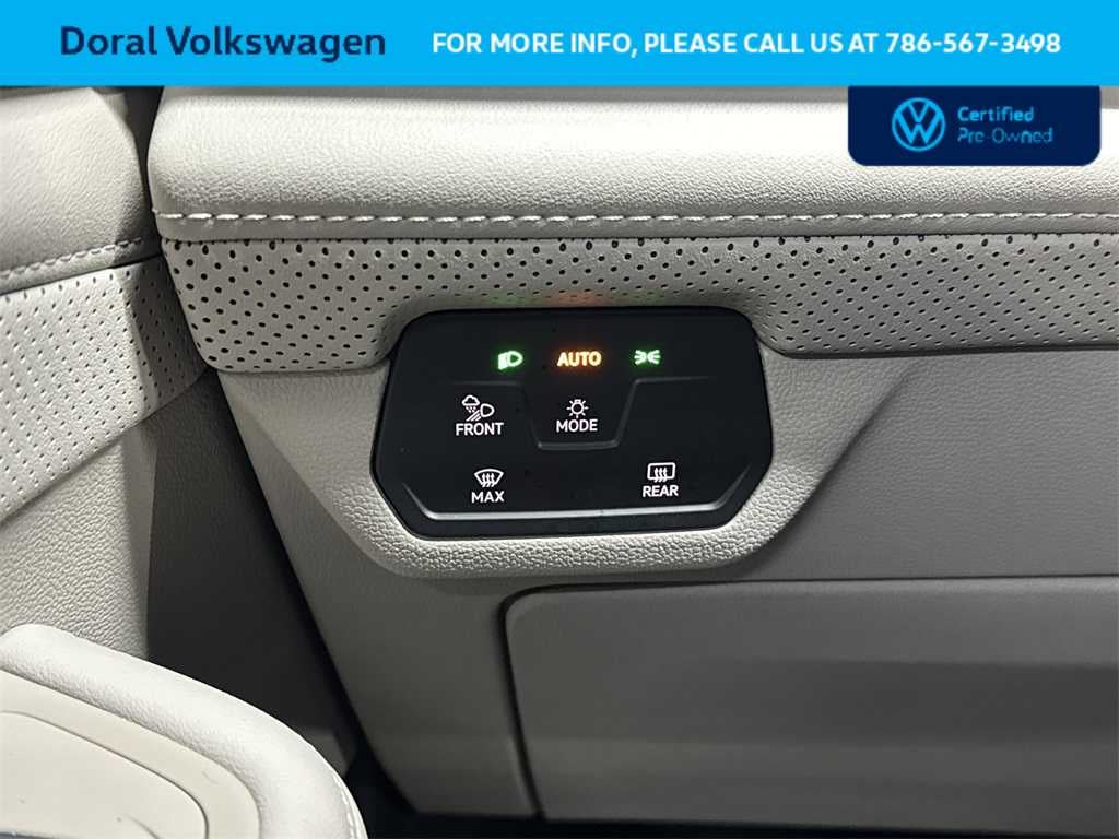 2024 Volkswagen Atlas 2.0T SE