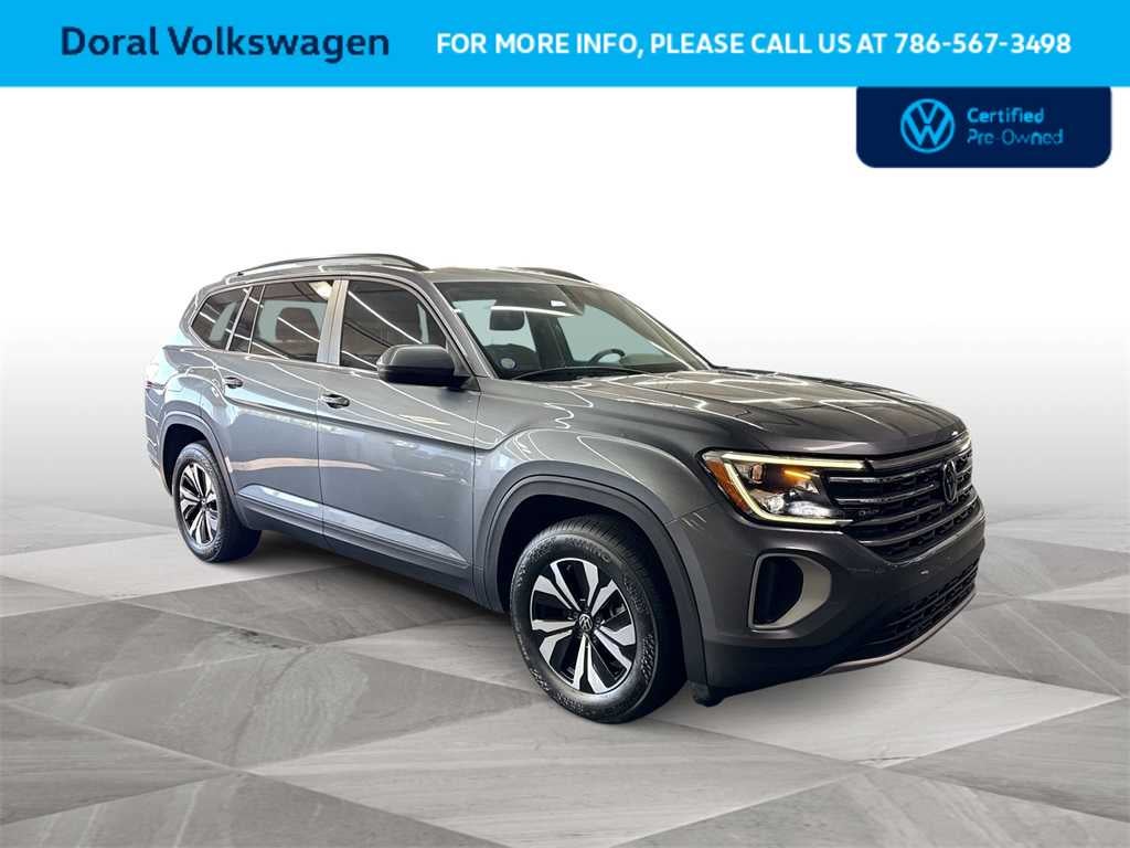 2024 Volkswagen Atlas 2.0T SE