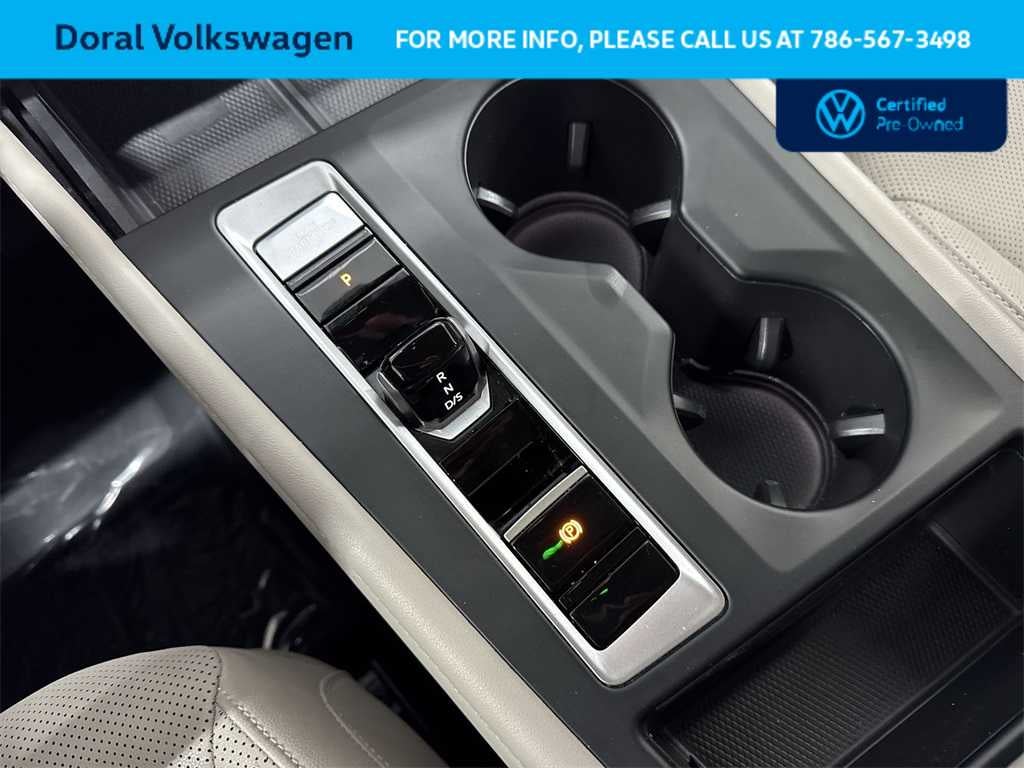 2024 Volkswagen Atlas 2.0T SE