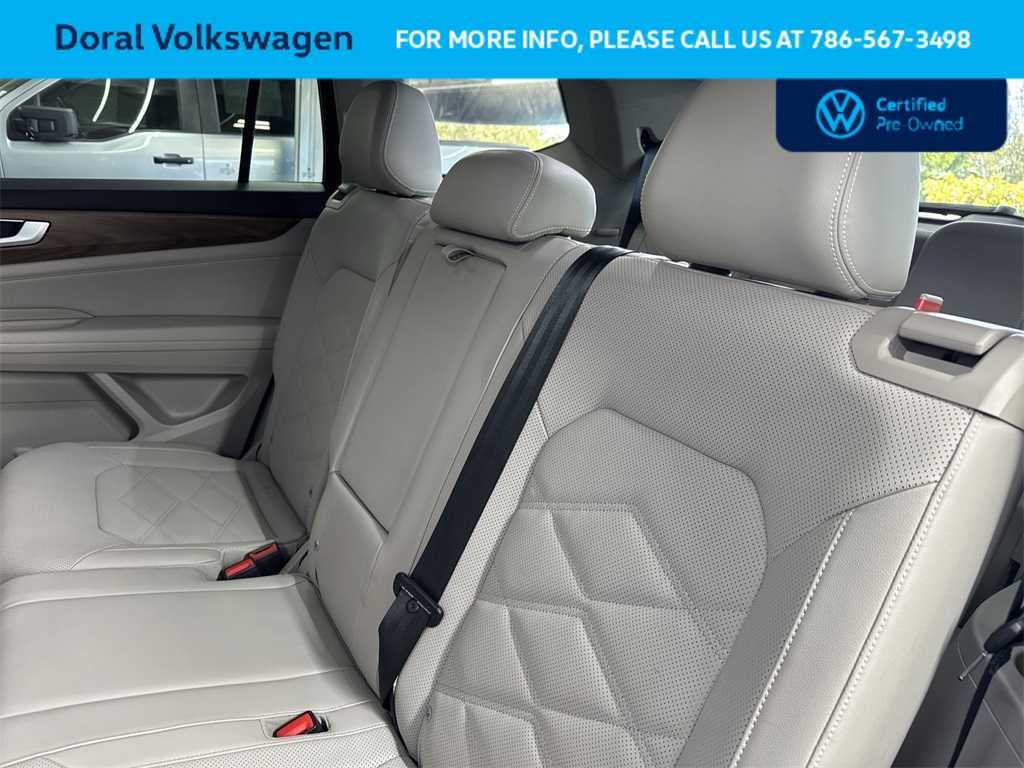 2024 Volkswagen Atlas 2.0T SE