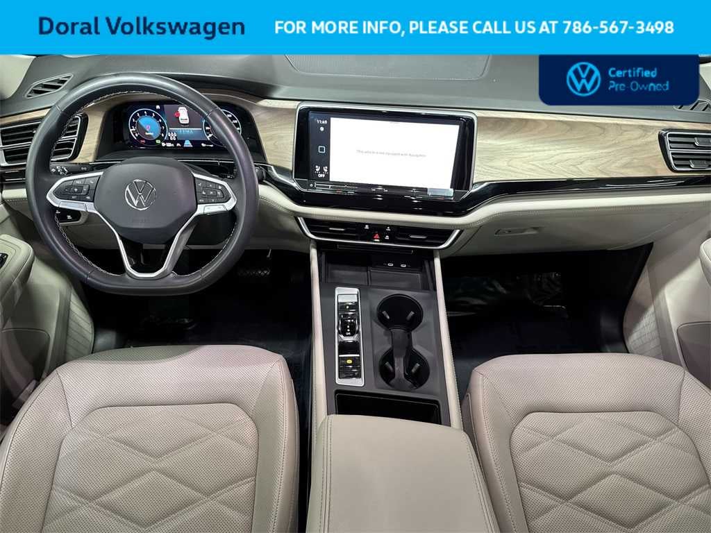 2024 Volkswagen Atlas 2.0T SE